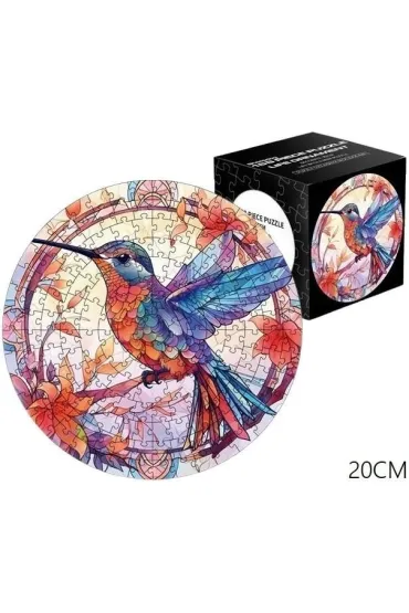 Puzzle 168el Witra�. Ptak Merkpol