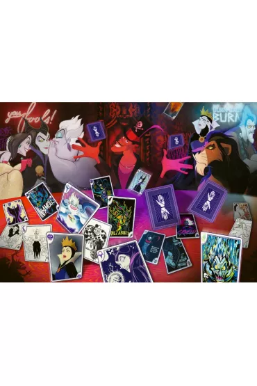 Puzzle 1000 el. Disney Villains. Dobra Passa Trefl
