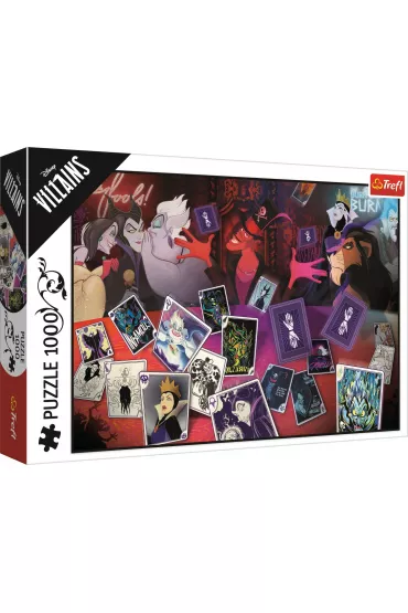 Puzzle 1000 el. Disney Villains. Dobra Passa Trefl