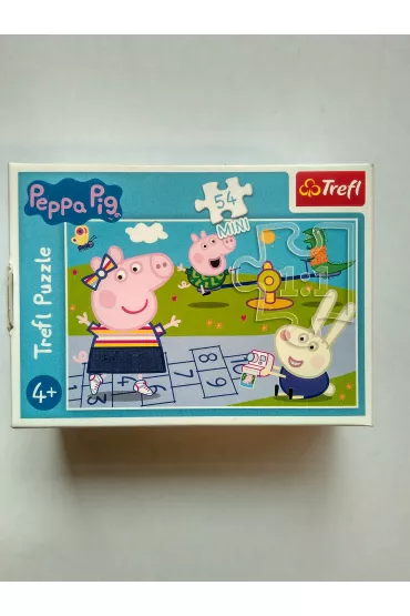 Puzzle mini 54 el. Wesoy dzie winki Peppy 3 Trefl