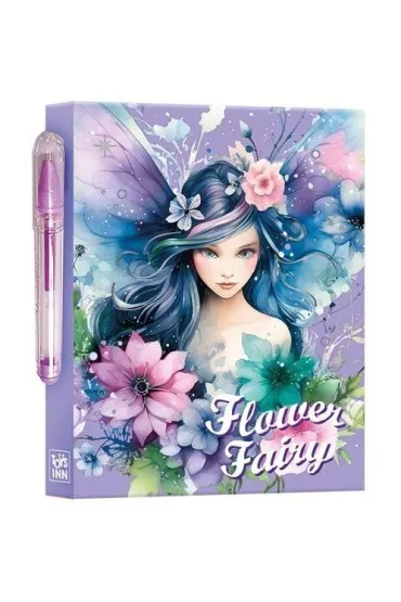 Stnux Zestaw z karteczkami Flower Fairy Iris