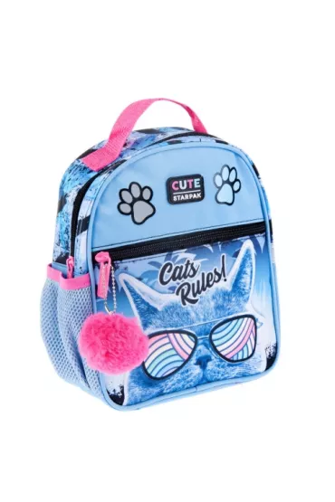 Starpak Plecak mini Cat Rules