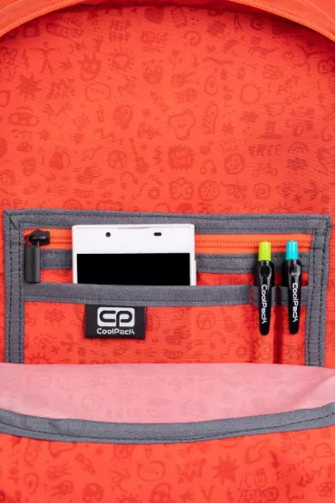 CoolPack Plecak szkolny Rider Orange