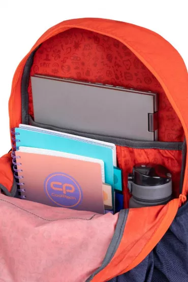 CoolPack Plecak szkolny Rider Orange