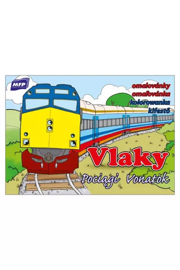 Kolorowanka Poci�gi