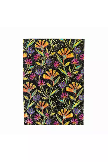Paperblanks Playful Creations Notatnik Wild Flowers flexi midi FB9738-9 linia