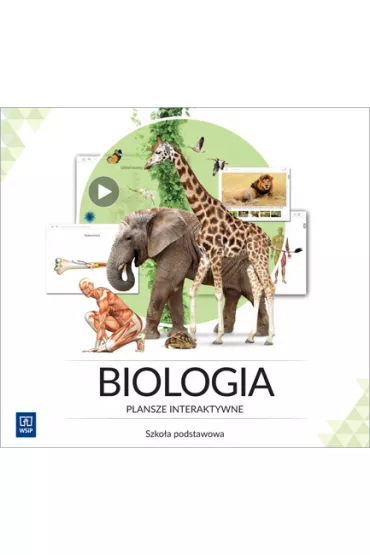 Biologia. Plansze interaktywne SP WSiP