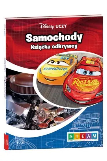 Disney Uczy. Samochody. Ksi��ka odkrywcy