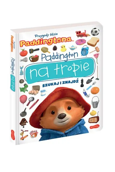 Przygody Misia Paddingtona. Paddington na tropie. Szukaj i znajd� - Marta  Stochmia�ek
