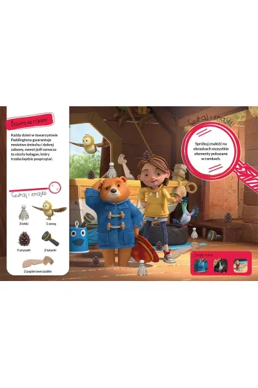 Przygody Misia Paddingtona. Paddington na tropie. Szukaj i znajd� - Marta  Stochmia�ek