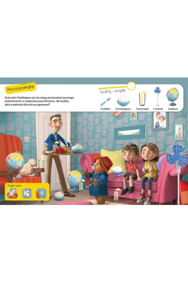 Przygody Misia Paddingtona. Paddington na tropie. Szukaj i znajd� - Marta  Stochmia�ek