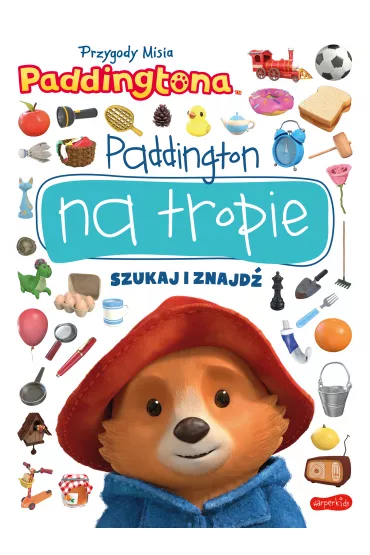 Przygody Misia Paddingtona. Paddington na tropie. Szukaj i znajd - Marta  Stochmiaek