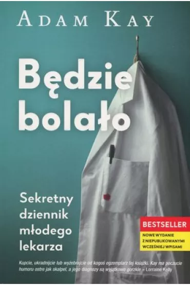 B�dzie bola�o - Adam Kay