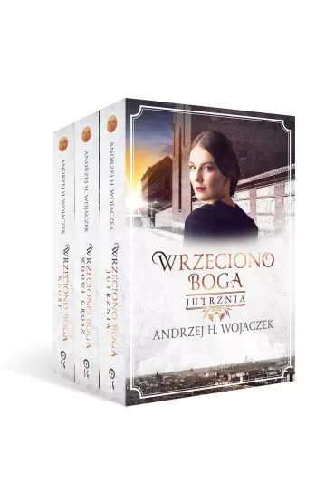 Pakiet Wrzeciono Boga. Tomy 1-3 - Andrzej H. Wojaczek