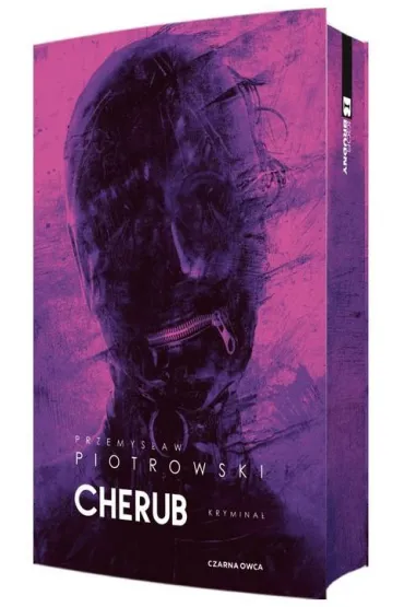 Cherub. Igor Brudny. Tom 3 (barwione brzegi) - Przemys�aw Piotrowski