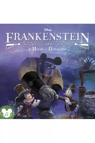 Audiobook Disney. Frankenstein z Mikim i Donaldem mp3