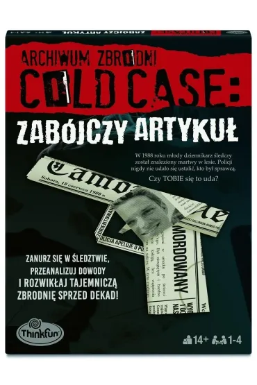 Archiwum Zbrodni Cold case: Zab�jczy Artyku� Ravensburger