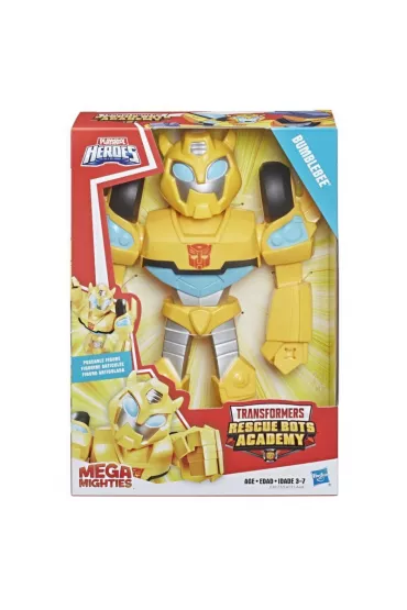 Transformers Rescue Bots Academy Mega Mighties Bumblebee