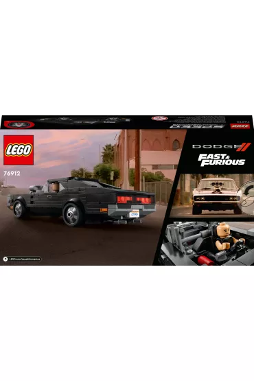LEGO Speed Champions Fast & Furious 1970 Dodge Charger R/T 76912