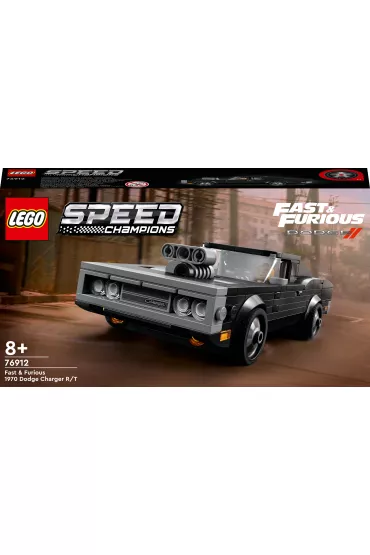 LEGO Speed Champions Fast & Furious 1970 Dodge Charger R/T 76912