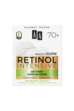 Aa Retinol Intensive 70+ aktywny krem na dzie Wzmocnienie + Ujdrnienie Matrixyl Power & Green Caviar Bio 50 ml