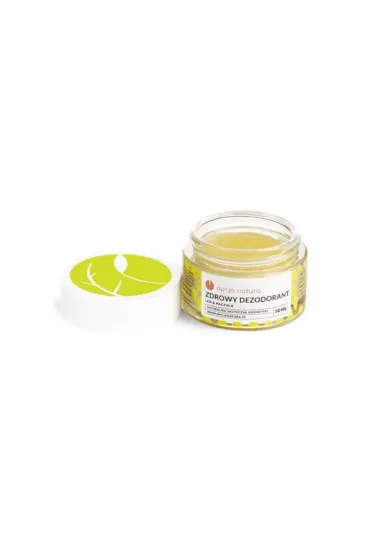 Opcja Natura Zdrowy dezodorant len & paczula 50 ml