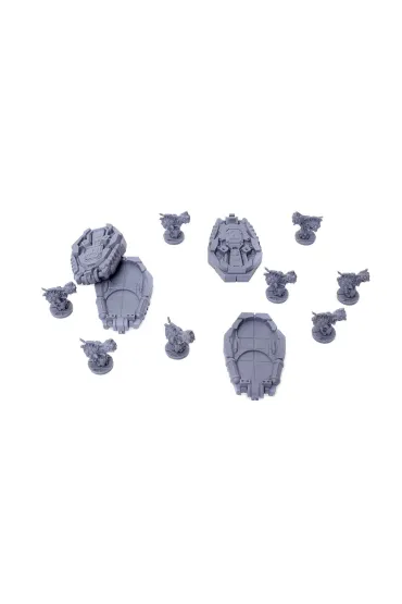 Nemesis. Terrain Pack Rebel