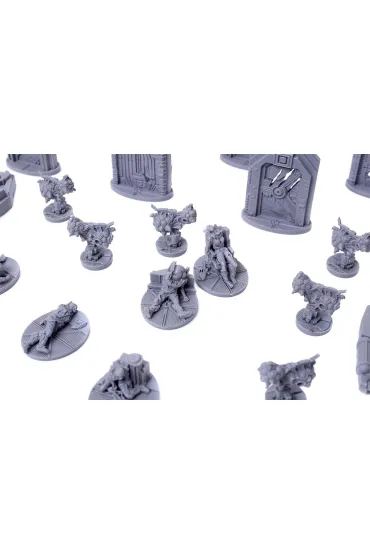 Nemesis. Terrain Pack Rebel
