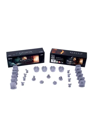 Nemesis. Terrain Pack Rebel