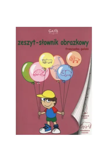 Gatis Zeszyt-s�ownik A5 francusko-polski kratka 32 kartki