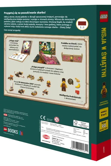 Lego Master Brand. Misja w �wi�tyni