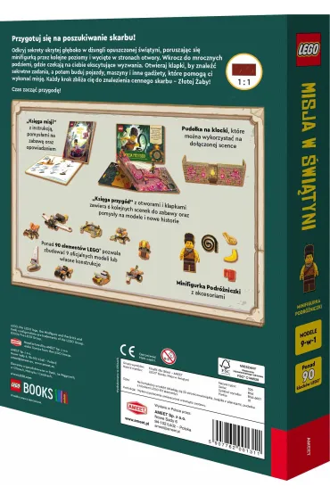 Lego Master Brand. Misja w �wi�tyni