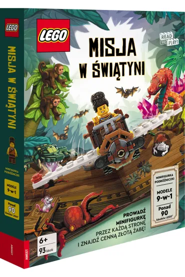 Lego Master Brand. Misja w �wi�tyni
