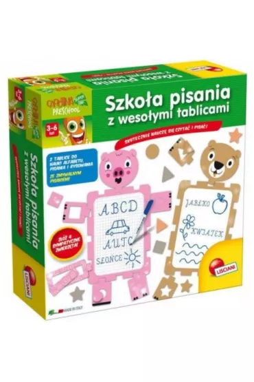 Carotina. Szko�a pisania z weso�ymi tablicami Lisciani
