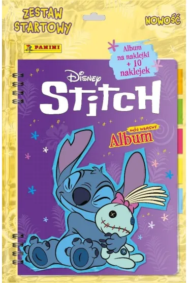 Panini Stitch Display 36 Packets - Set de Stickers pour Album 2025 DIY Panini Stitch Display 36 Packets - Set de Stickers pour Album 2025 DIY