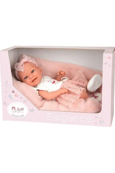 Lalka hiszpa�ska bobas dziewczynka 42cm Arias