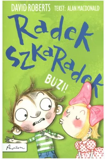 Buzi radek szkaradek - Alan MacDonald