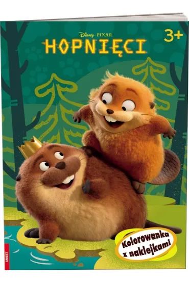 Disney Hopni�ci. Kolorowanka z naklejkami