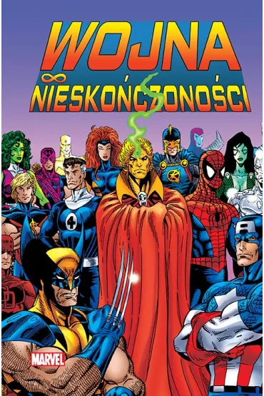 Marvel Classic Wojna niesko�czono�ci - Alexander Larry, Jim  Starlin, Ron  Lim, Angel  Medina, Shawn  McManus, Tom  Raney