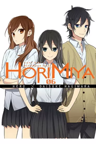 Horimiya. Tom 6 - Daisuke Hagiwara