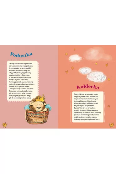Ko�ysanki. Wiersze na dobranoc - Urszula Kami�ska