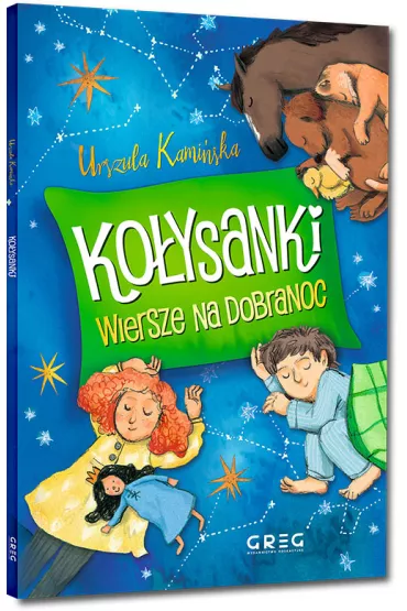 Ko�ysanki. Wiersze na dobranoc - Urszula Kami�ska