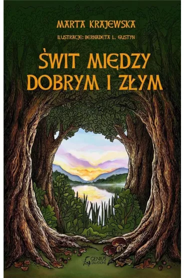 �wit mi�dzy dobrym i z�ym. Wilcza dolina. Bratmi�. Tom 2 - Marta Krajewska