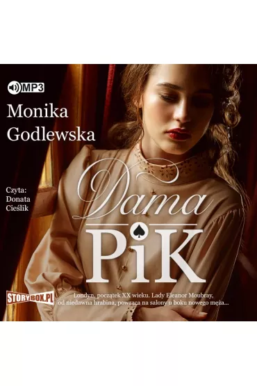 Audiobook Dama Pik CD - Monika Godlewska