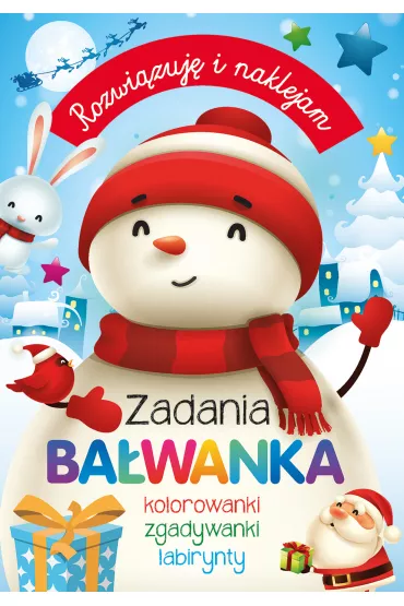 Rozwi�zuj� i naklejam. Zadania Ba�wanka