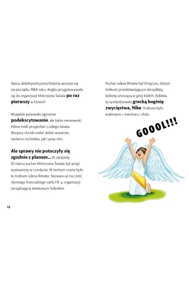 Pucharowe zwierz�ta. Niewiarygodny futbol - Matt Oldfield