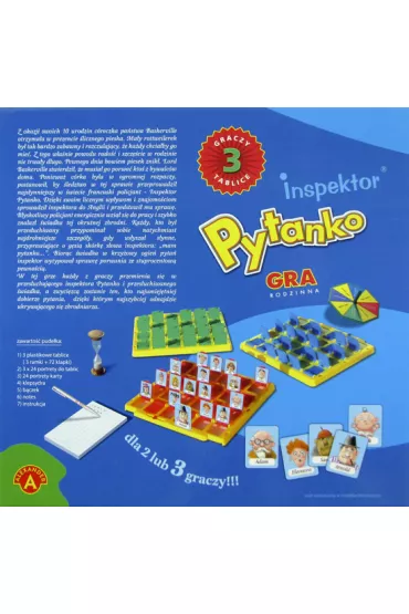 Inspektor Pytanko