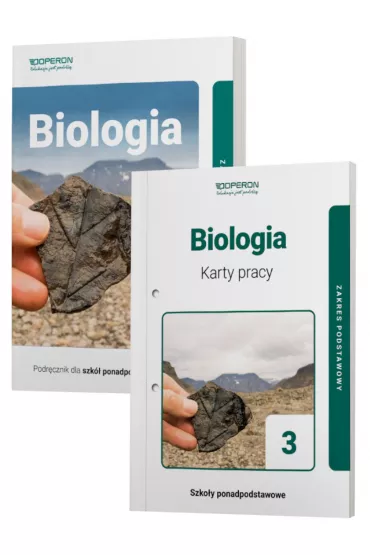 Biologia 3. Podr�cznik i karty pracy. Szko�y ponadpodstawowe. Zakres podstawowy - Beata Jakubik, Jolanta Loritz-Dobrowolska, Renata Szyma�ska