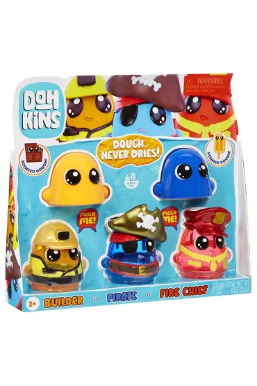 DohKins Hero Pack
