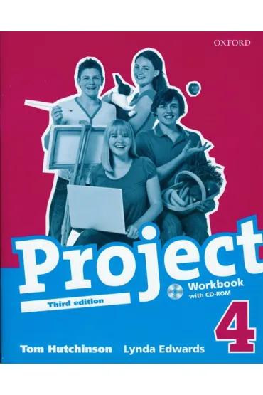 Project. 4 SP �wiczenia. Third edition J�zyk angielski - Lynda Edwards, Tom Hutchinson